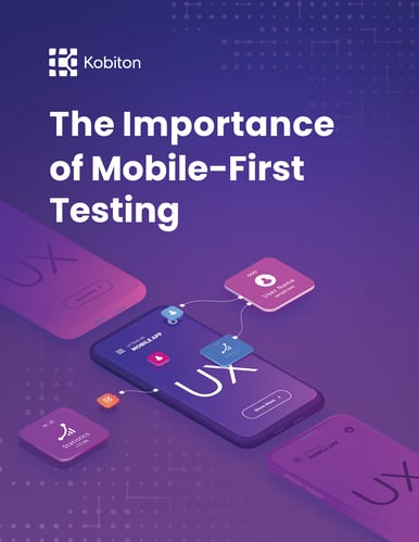 Kobiton Mobile-first cover