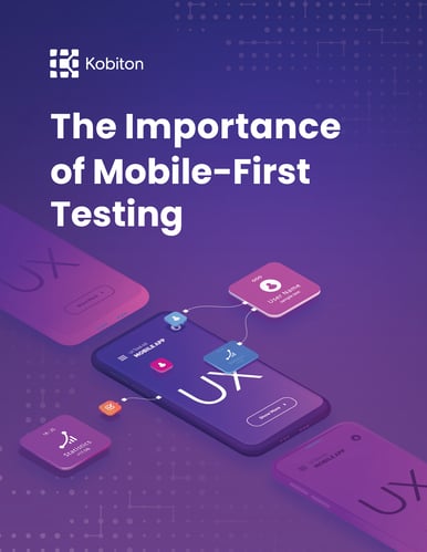 Kobiton Mobile-first cover Kobiton Mobile-first cover