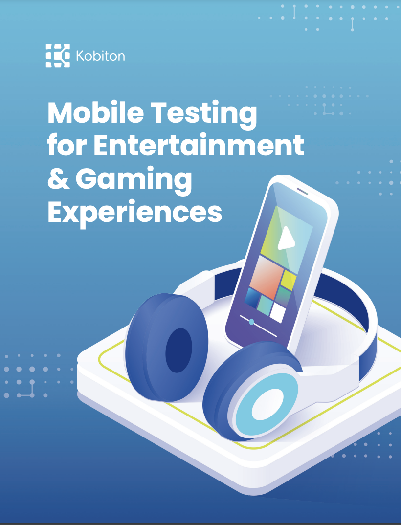 Mobile Testing for Entertainment & Gaming Experiences eBook