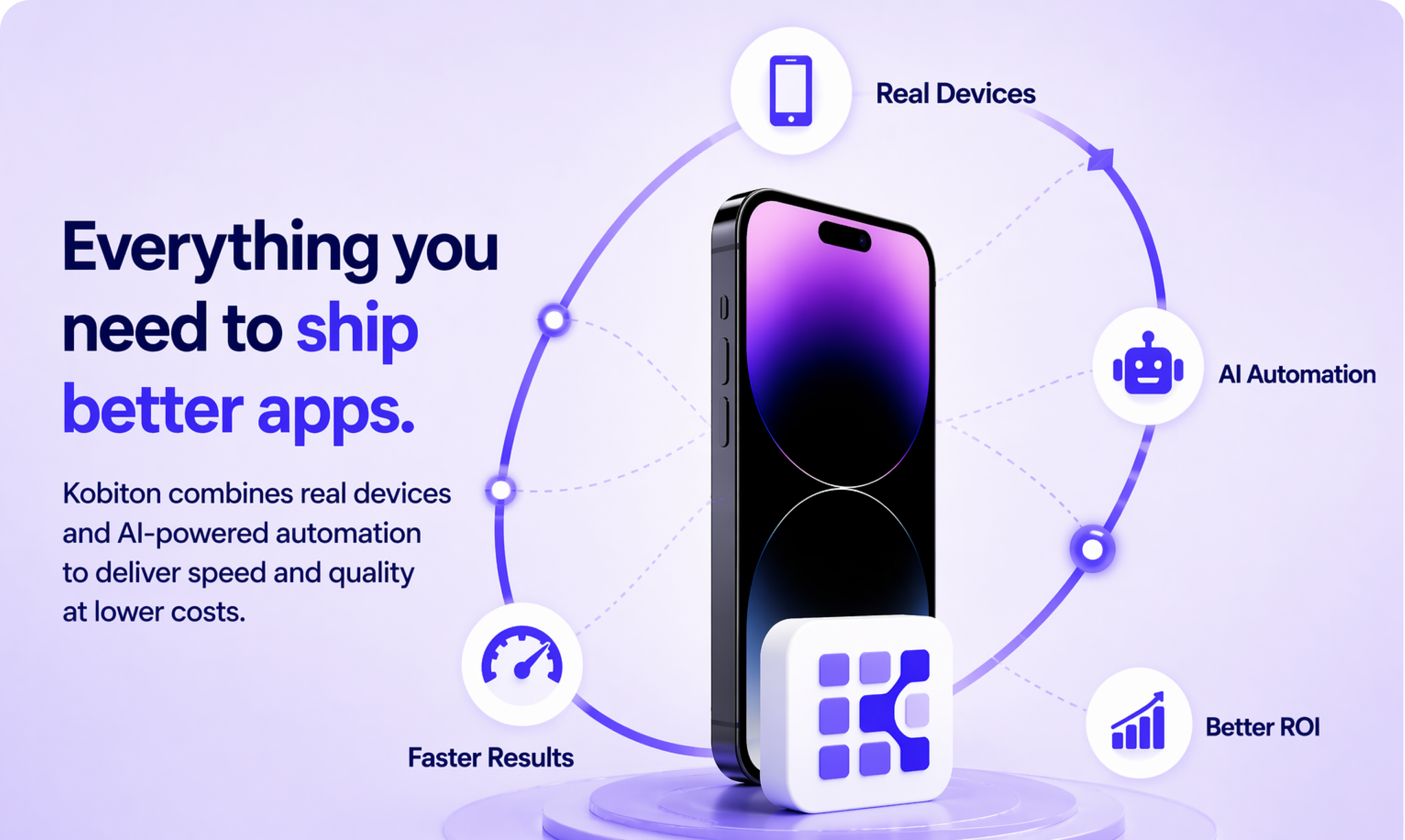 Kobiton mobile testing platform