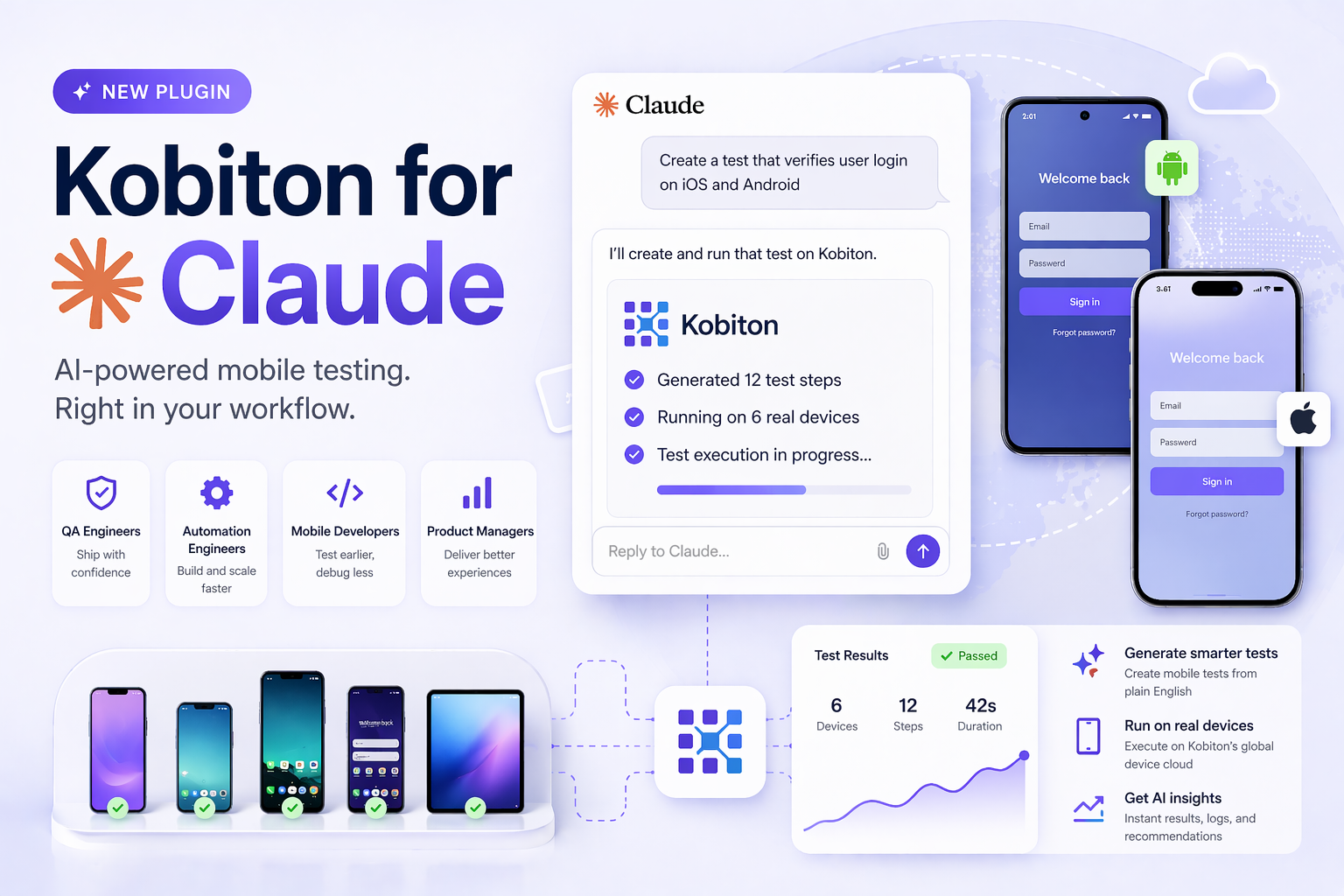 QA Engineer hero image